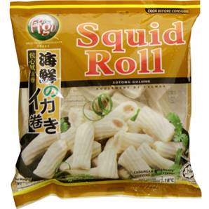 ++++ FIGO Squid Roll
