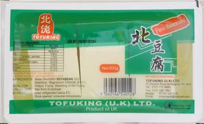 >> TOFUKING Fresh (Firm) Tofu (tray)