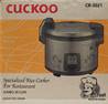 CUCKOO Rice Cooker (30cups)CR-3021