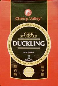 ## CHERRY VALLEY 4x2.8kg Whole Duck
