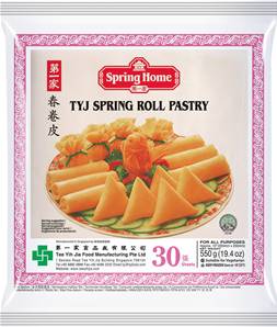 ++++ TYJ 10 inch Spring Roll Pastry