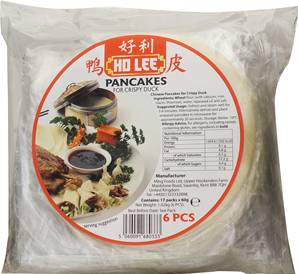 ++++ HO LEE Crispy Duck Pancakes (6pc)