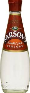 **** CL Sarsons Distilled Vinegar 250ml