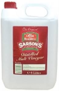 DRUM SARSONS Distilled Vinegar 5L