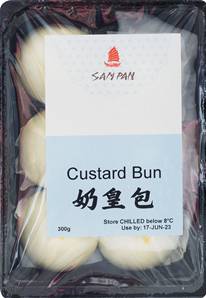 >> SAM PAN Custard Bun