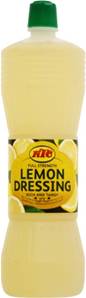 **** KTC Lemon Dressing