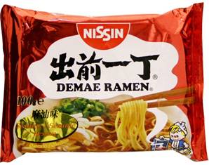 **** NISSIN Sesame Flavour Instant Noodle