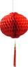 **** CL Red Paper Lantern 10 inch