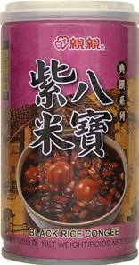 **** CHIN-CHIN Black Rice Congee