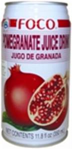 **** FOCO Pomegranate Drink
