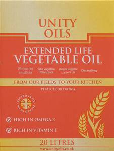 UNITY Vegetable Oil BOX