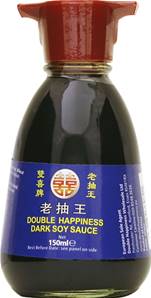 **** DOUBLE HAPPINESS Dark Soy Sauce