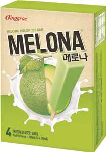 ++++ MELONA Ice Bar Melon Flv