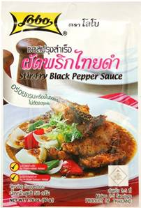 **** LOBO Stir-fry Black Pepper Sauce