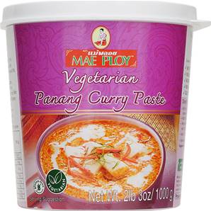 **** MAE PLOY Vegetarian Panang Curry Past