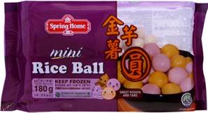 ++++ SPRING HOME Mini Rice Ball