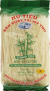 **** BAMBOO TREE rice noodles 1mm Hu Tieu