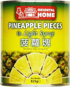 **** ORIENTAL HOME Pineapple Pieces AGrade