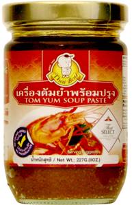 **** THAI BOY Tom Yum Soup Paste 230g jar