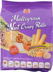 **** Multigrain Nut Rolls Chickpea Yolk