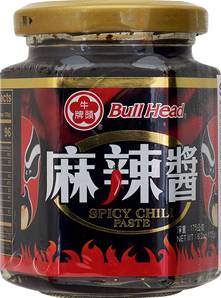 **** BULLHEAD Spicy Chilli Paste