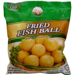 ++++ FIGO Fried Fish Ball 400g