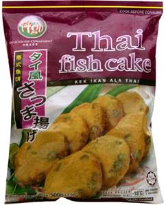++++ FIGO Thai Fish Cake 500g