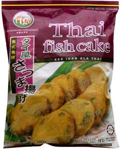 ++++ FIGO Thai Fish Cake 500g