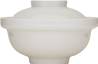 **** CL WHITE DURABLE 6.25inch Bowl Lid