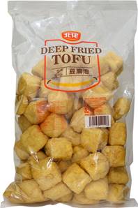 >> TOFUKING Deep Fried Tofu 750g