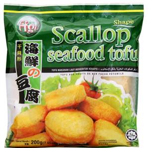 ++++ FIGO Scallop Seafood Tofu 200g