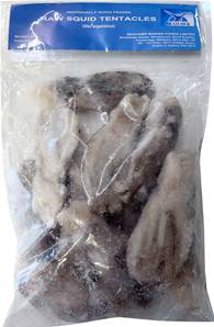 ++++ SEAHAWK Squid Tentacles 700g net