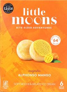 ++++ LM Mango Mochi Ice Cream