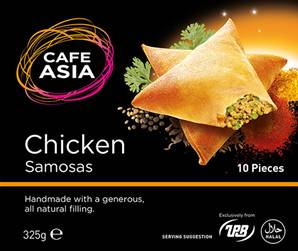 ++++ UPB Chicken Samosas 10pc CS10