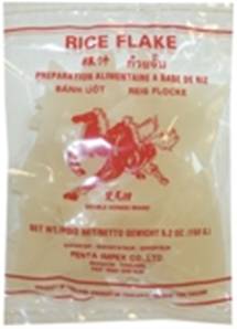 **** DOUBLE HORSES Thai Rice Flake FUNPEI