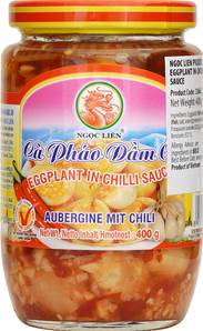 **** NGOC LIEN Pickled Eggplant Chilli