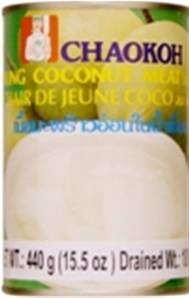 **** CHAOKOH Coconut Meat in Syrup