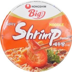 **** NONGSHIM Bigbowl Shrimp Noodle