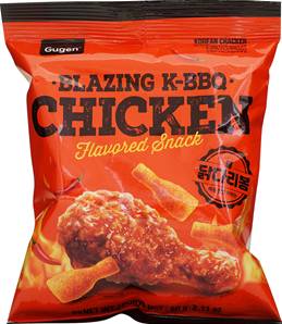 **** Hot & Spicy Drumstick Shape Snack 60g