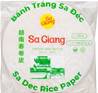 **** SA GIANG Rice Paper 22cm Round