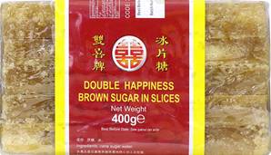 **** DOUBLE HAPPINESS Brown Sugar In Pcs