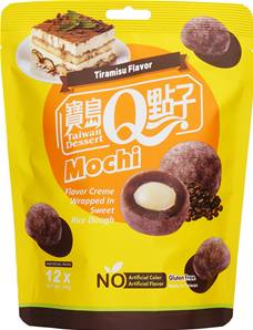 **** Q DESSERT Mochi - Tiramisu Flv
