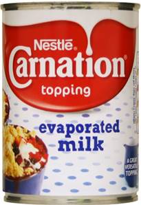 **** NESTLE Carnation Milk Evaporated