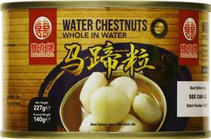 **** DOUBLE HAPPINESS Water Chestnut Whole