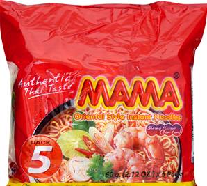 **** CL MAMA Noodles Tom Yum 5pack
