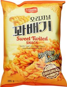 **** Sweet Twist Snack