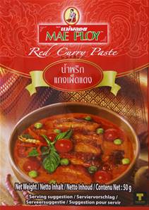 **** MAE PLOY Red Curry Paste