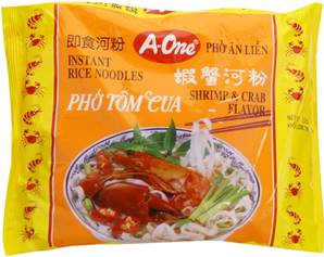 **** A-ONE Instant Rice Noodle Shrimp &