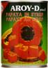 **** AROY-D Canned Papaya In Syrup
