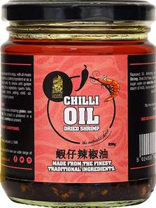 **** GOLDEN DRAGON Shrimp Chilli Oil